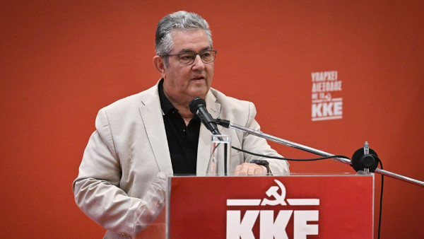 Κουτσούμπας από ΔΕΘ: Η ενίσχυση του ΚΚΕ θα είναι βήμα μπροστά για τον λαό