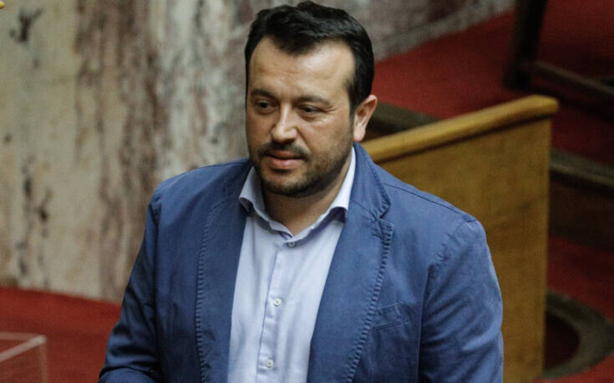 Παππάς: Αγκαλιάζουμε κόσμο από την αριστερά ως το προοδευτικό κέντρο