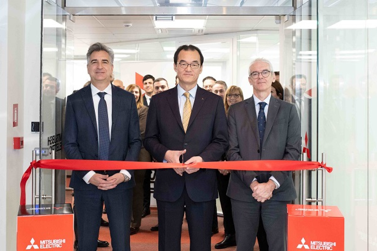 Η Mitsubishi Electric εγκαινίασε το πρώτο υποκατάστημα στην Ελλάδα
