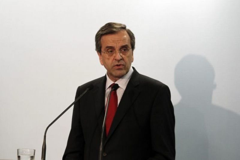 Σαμαράς: «Είμαστε η μόνη δύναμη που μπορεί να κρατήσει όρθια την Ελλάδα»
