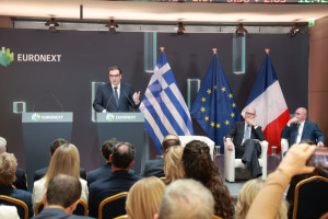 Πιερρακάκης: Η Ελλάδα δεν είναι απλώς αποδέκτης κεφαλαίων, αλλά κόμβος υπηρεσιών υψηλής προστιθέμενης αξίας