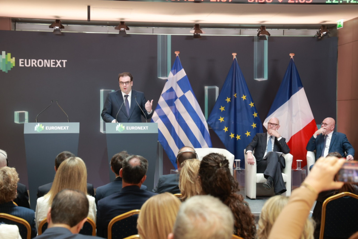 Πιερρακάκης: Η Ελλάδα δεν είναι απλώς αποδέκτης κεφαλαίων, αλλά κόμβος υπηρεσιών υψηλής προστιθέμενης αξίας
