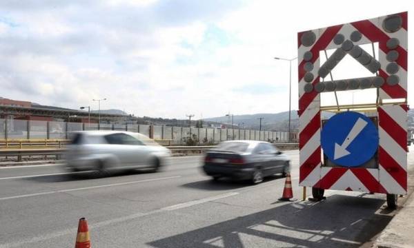 Κυκλοφοριακές ρυθμίσεις στο συνδετήριο κλάδο Σχηματάρι - Χαλκίδα