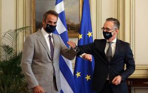 Μάας: Πρέπει να ανοίξουν τα «παράθυρα διαλόγου» μεταξύ Ελλάδας και Τουρκίας