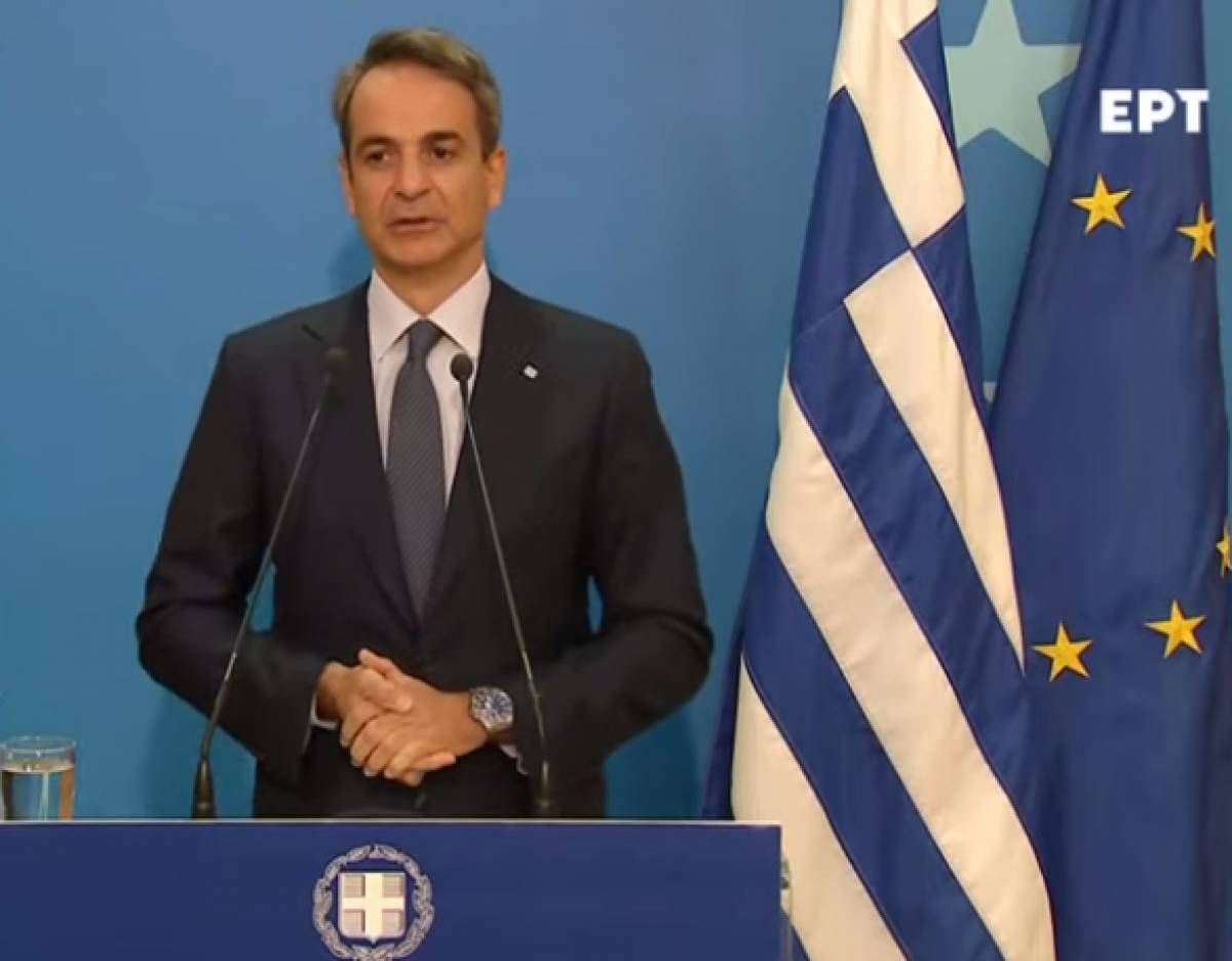 Μητσοτάκης: Η Τουρκία «γνωρίζει τις συνέπειες» της προκλητικότητας
