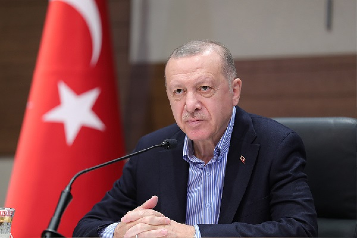 Ερντογάν: Θα προστατεύσουμε τα δικαιώματά μας σε Μεσόγειο και Αιγαίο