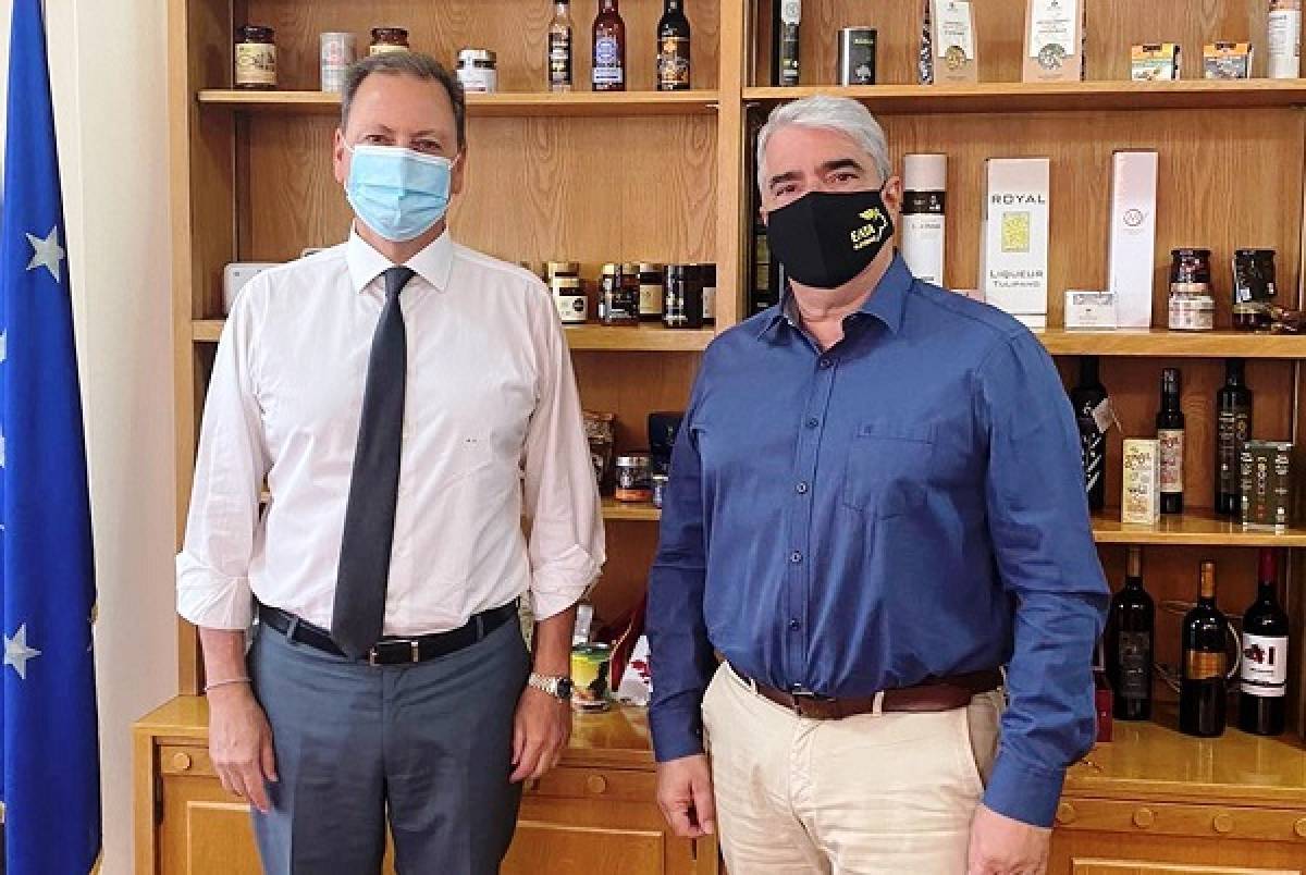 Λιβανός: Προτεραιότητα η στήριξη των πυρόπληκτων-Κεδίκογλου: Είναι ώρα για δουλειά