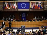 Παρά την απειλή της ινδικής μετάλλαξης το Ευρωκοινοβούλιο...στον «κόσμο» του!