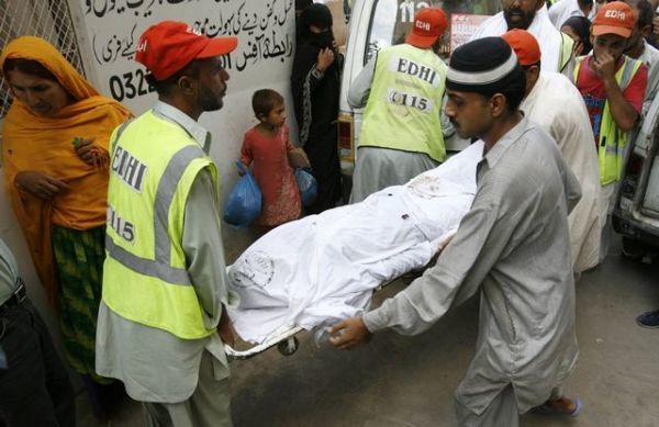 Πακιστάν: 140 νεκροί από το κύμα καύσωνα