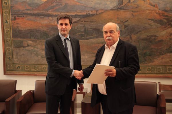 Προϋπολογισμός: Στόχος για πρωτογενές πλεόνασμα 3,57%-Ολόκληρο το προσχέδιο