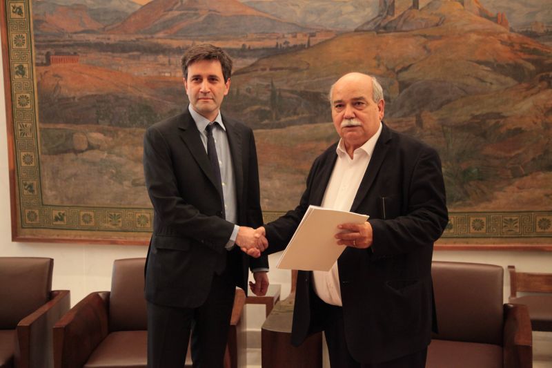 Προϋπολογισμός: Στόχος για πρωτογενές πλεόνασμα 3,57%-Ολόκληρο το προσχέδιο