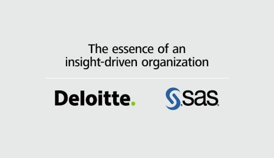 Συνεργασία Deloitte- SAS στην παροχή υπηρεσιών διαχείρισης χρηματοοικονομικών κινδύνων