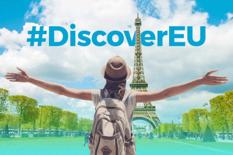 DiscoverEU: 35.000 νέοι αποκτούν ταξιδιωτικό πάσο