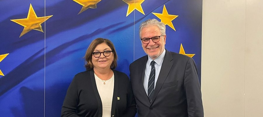 Στυλιανίδης: Συναντήσεις στις Βρυξέλλες με επίκεντρο την «πράσινη» ναυτιλία