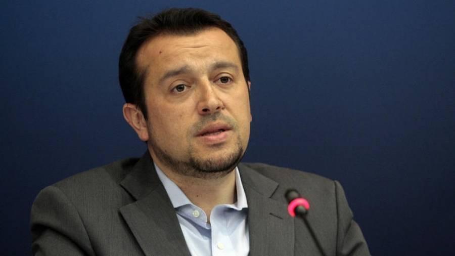 Παππάς: Το συγκρότημα Μαρινάκη ελέγχει και χρηματοδοτεί τη ΝΔ