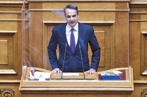 Μητσοτάκης σε Τσίπρα: Δεν είστε Ανδρέας Παπανδρέου-Αποκηρύξτε τις σαχλαμάρες του Πολάκη