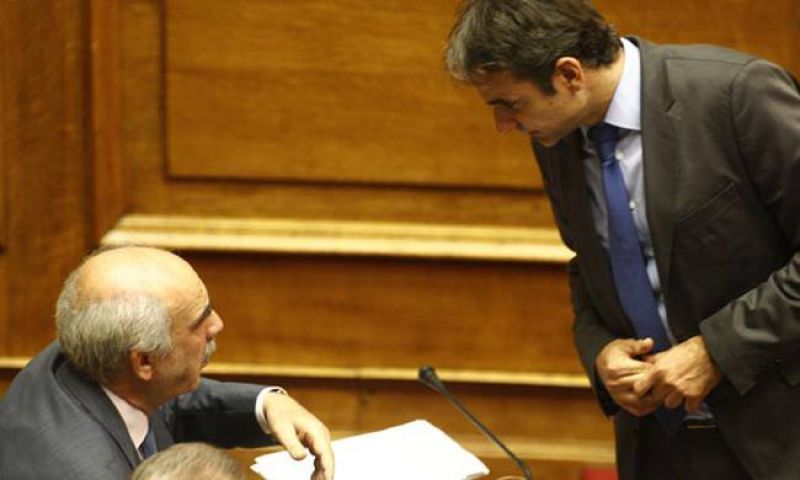 ΝΔ - Συνάντηση Μεϊμαράκη με τους κοινοβουλευτικούς εκπροσώπους