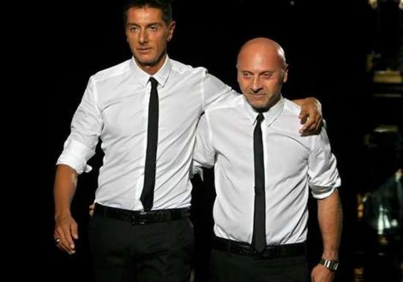 Της φυλακής τα σίδερα είναι για τους... Dolce &amp; Gabbana