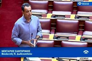 Σαντορινιός: Να σταματήσει η μεταφορά εργαζομένων του ΟΤΕ σε θυγατρικές