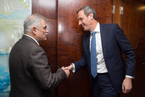 Συνάντηση Τόσκα με τον διευθυντή της Europol
