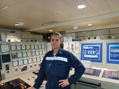 Hellenic Seaways: Η πρώτη γυναίκα Α μηχανικός σε εμπορικό πλοίο