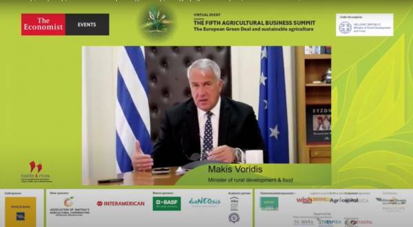 Βορίδης: Αύξηση της τιμής στο ελληνικό ελαιόλαδο