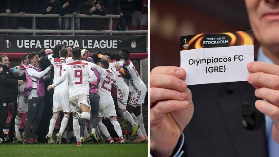 Με Ντιναμό Κιέβου ο Ολυμπιακός στους 32 του Europa League