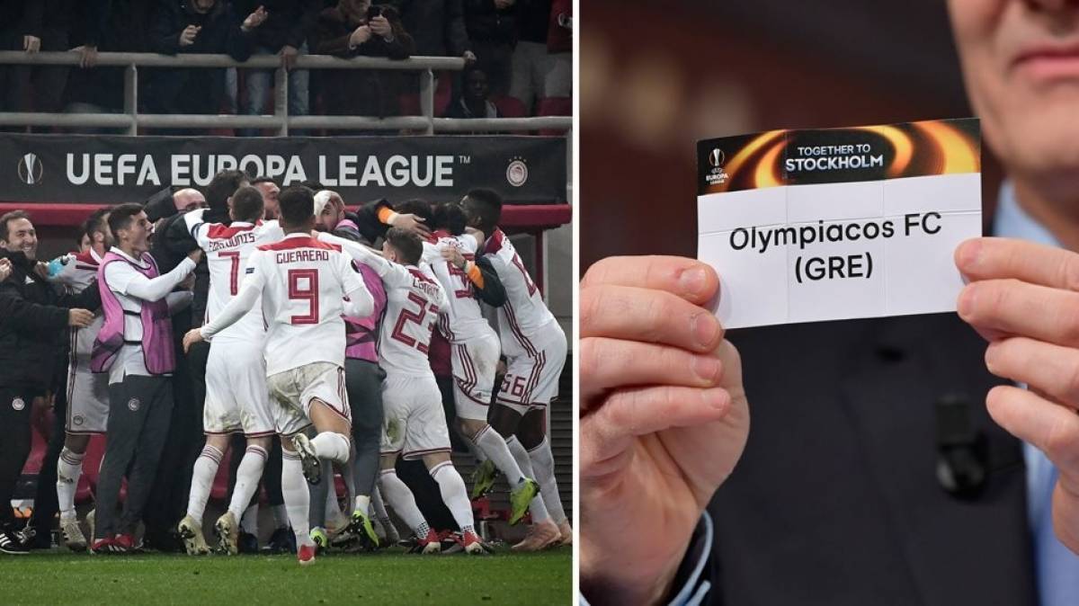 Με Ντιναμό Κιέβου ο Ολυμπιακός στους 32 του Europa League