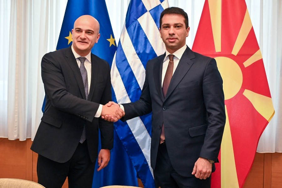 Στρατηγικής σημασίας η ανάπτυξη του σιδηροδρομικού άξονα Πειραιάς- Θεσσαλονίκη- Σκόπια