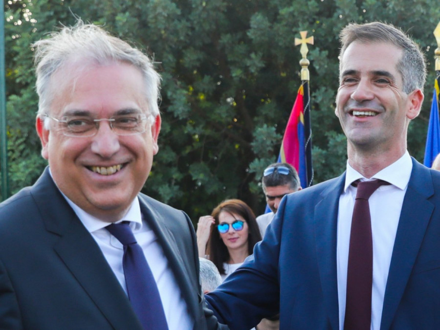 Ο Μπακογιάννης τσαλακώνει την εικόνα του Θεοδωρικάκου και έπεται συνέχεια