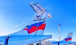 SKY express: Αναλαμβάνει τη μεταφορά των εμβολίων στα νησιά