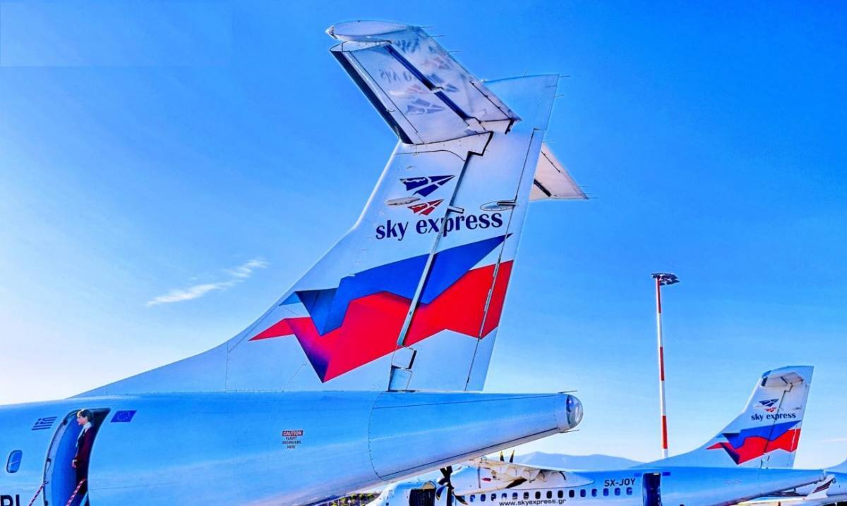 SKY express: Αναλαμβάνει τη μεταφορά των εμβολίων στα νησιά