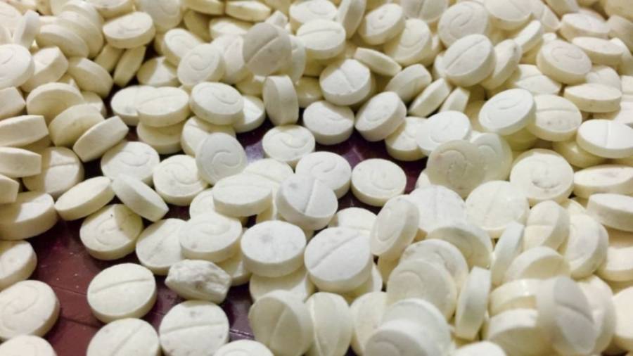 «Χάπια τζιχαντιστών» αξίας 0,5 δισ. δολαρίων κατέσχεσε η ΕΛΑΣ