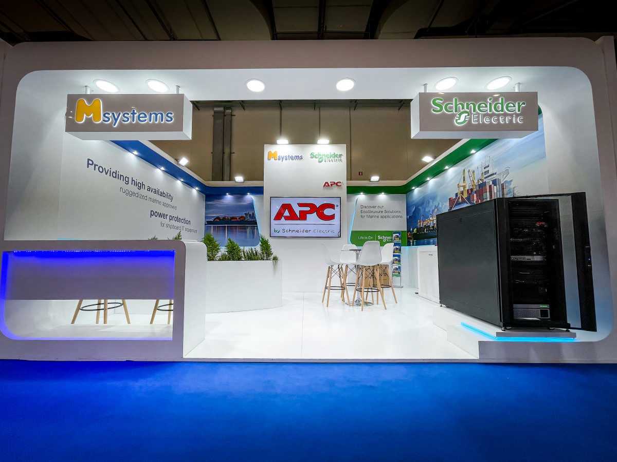 Schneider Electric: Παρουσίασε στα Ποσειδώνια ολοκληρωμένες λύσεις για τη ναυτιλία