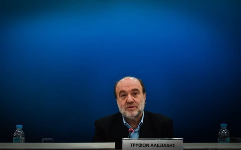 Αλεξιάδης: Υπέρβαση 1,02% του στόχου για τα έσοδα στο επτάμηνο