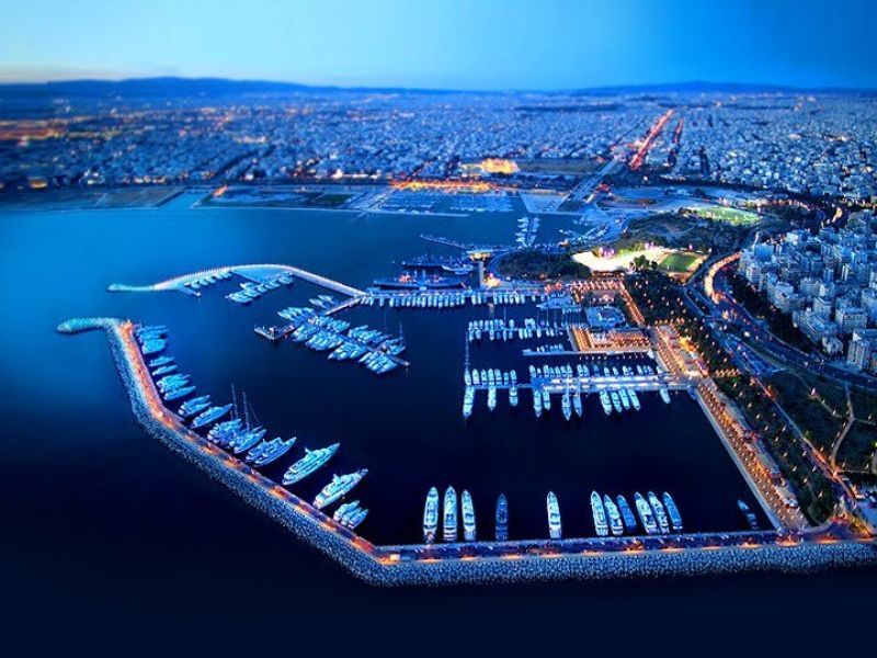 Ενδιαφέρον από 10 επενδυτικά σχήματα για τη μαρίνα Αλίμου