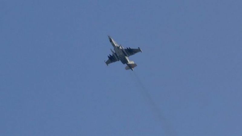 Συρία: Καταρρίφθηκε ρωσικό μαχητικό αεροσκάφος (βίντεο)
