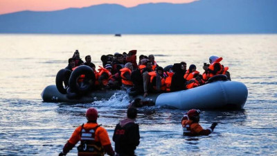 Frontex-Μετανάστες: Αύξηση 10% των αφίξεων το α΄ εξάμηνο του 2023
