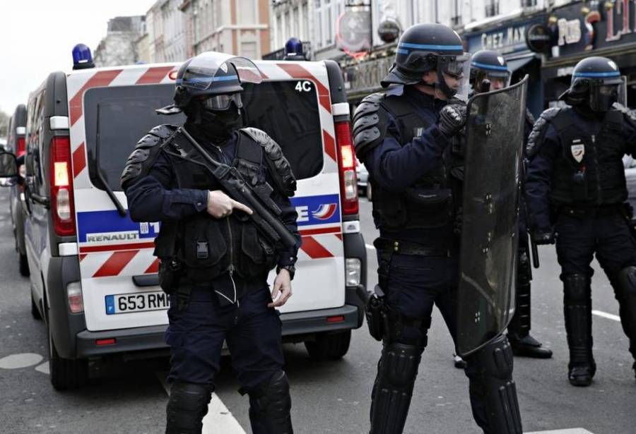Παρίσι: Ισχυρός αστυνομικός κλοιός ενόψει της Πρωτομαγιάς