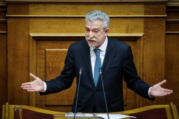 Ο Κοντονής κατηγορεί τον ΣΥΡΙΖΑ για... σταλινισμό