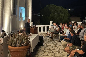 Παπαθανάσης για πράσινη μετάβαση: Προτεραιότητα η προστασία του φυσικού περιβάλλοντος