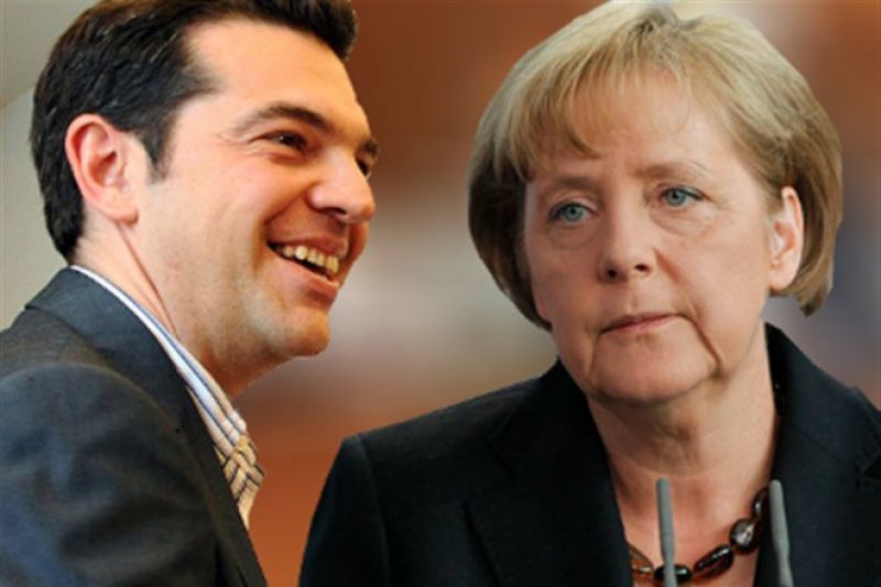 Bild για Τσίπρα: Εκλιπαρεί πάλι τη Μέρκελ για βοήθεια