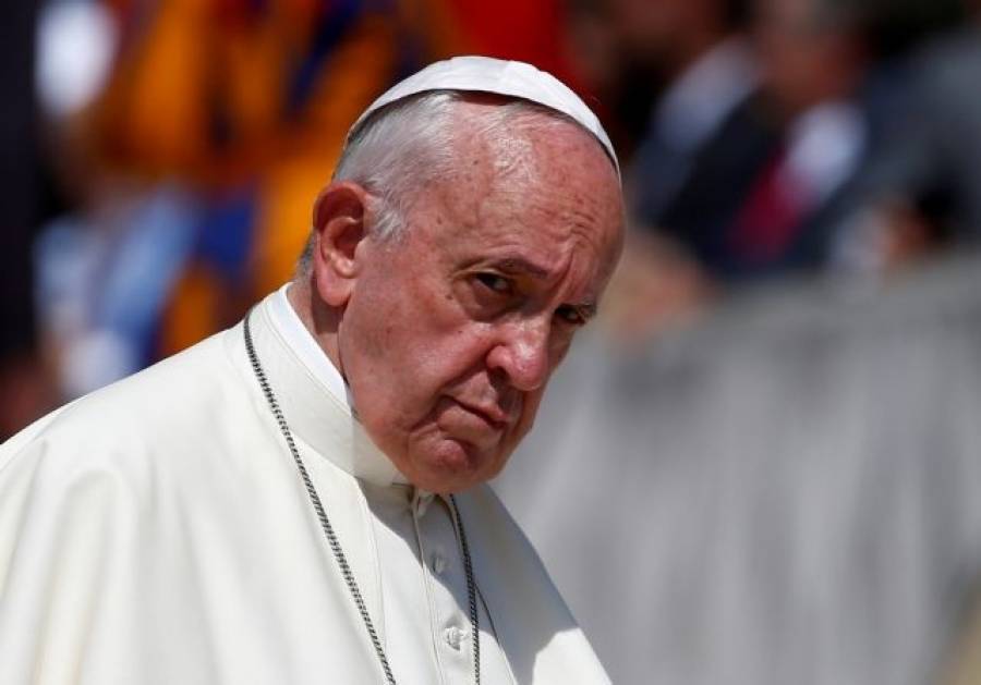 Έκκληση του Πάπα Φραγκίσκου για τις φωτιές στον Αμαζόνιο