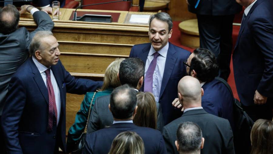 Βουλή: Πέρασε με 191 «ναι» η Αμυντική Συμφωνία Ελλάδας- Γαλλίας