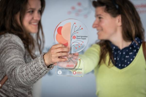 Vodafone: Καινοτόμες ιδέες διακρίνονται στο Trikala Innovation Challenge