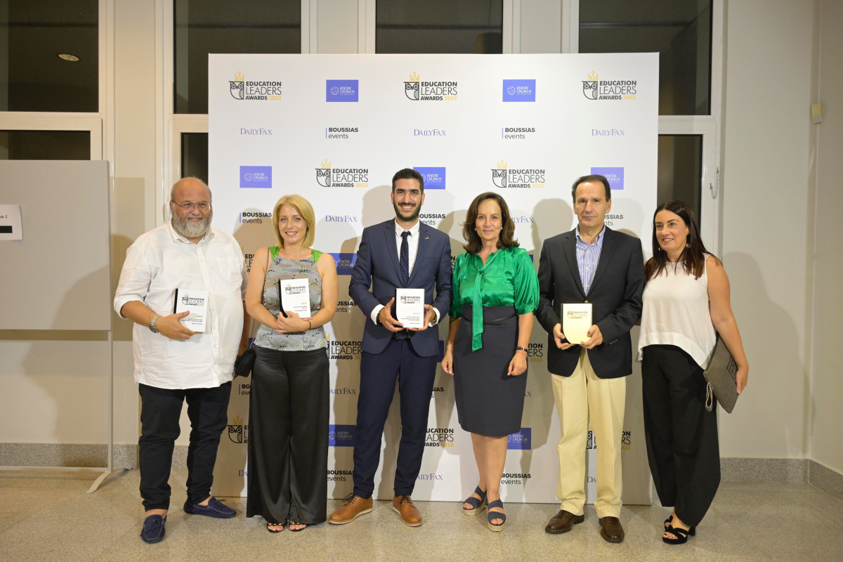 Η Λεόντειος Σχολή Νέας Σμύρνης «Σχολείο της Χρονιάς»