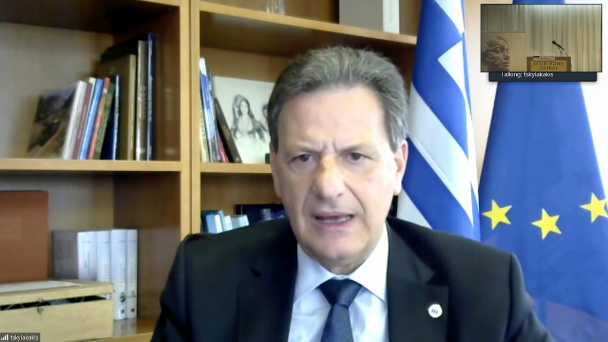 Σκυλακάκης- Διαχείριση δασών: Καινοτομίες σε τεχνικό και θεσμικό επίπεδο