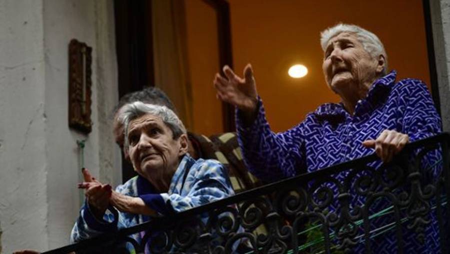 Covid-19: Οι ηλικιωμένοι χρειάζονται περισσότερη υποστήριξη από ποτέ
