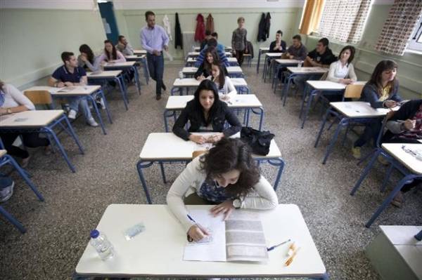 Αυλαία αύριο για τις Πανελλαδικές 2018