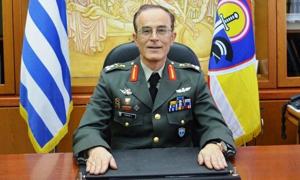 Έμφραγμα υπέστη ο νέος αρχηγός ΓΕΣ Γεώργιος Καμπάς